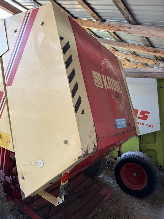 Balotiera krone kr 160 presa claas rollant welger rp rotund