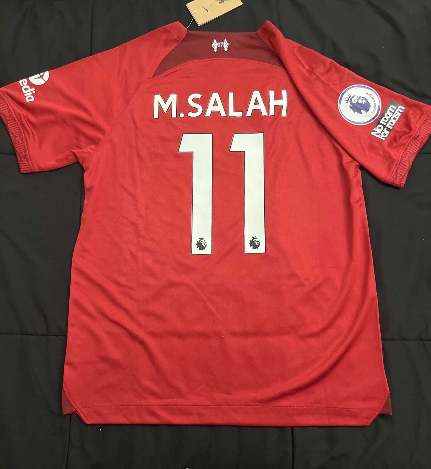 Tricou fotbal Nike Liverpool 23/24 - Salah 11