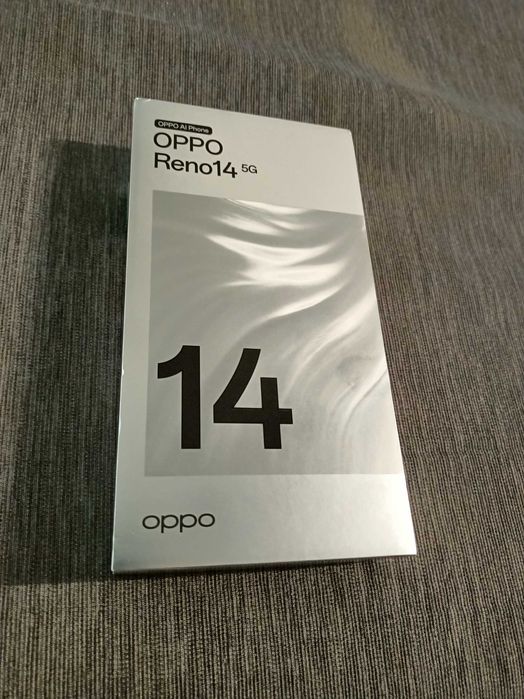 Telefon OPPO Reno 14 5G, 512GB, 12GB RAM, Dual SIM, Luminous Green