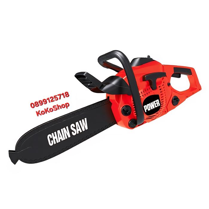 Детски моторен трион с предпазни очила/детска резачка