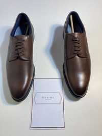 Pantofi Ted Baker MVS-Vatal derby shoe MARO - 44 EU noi