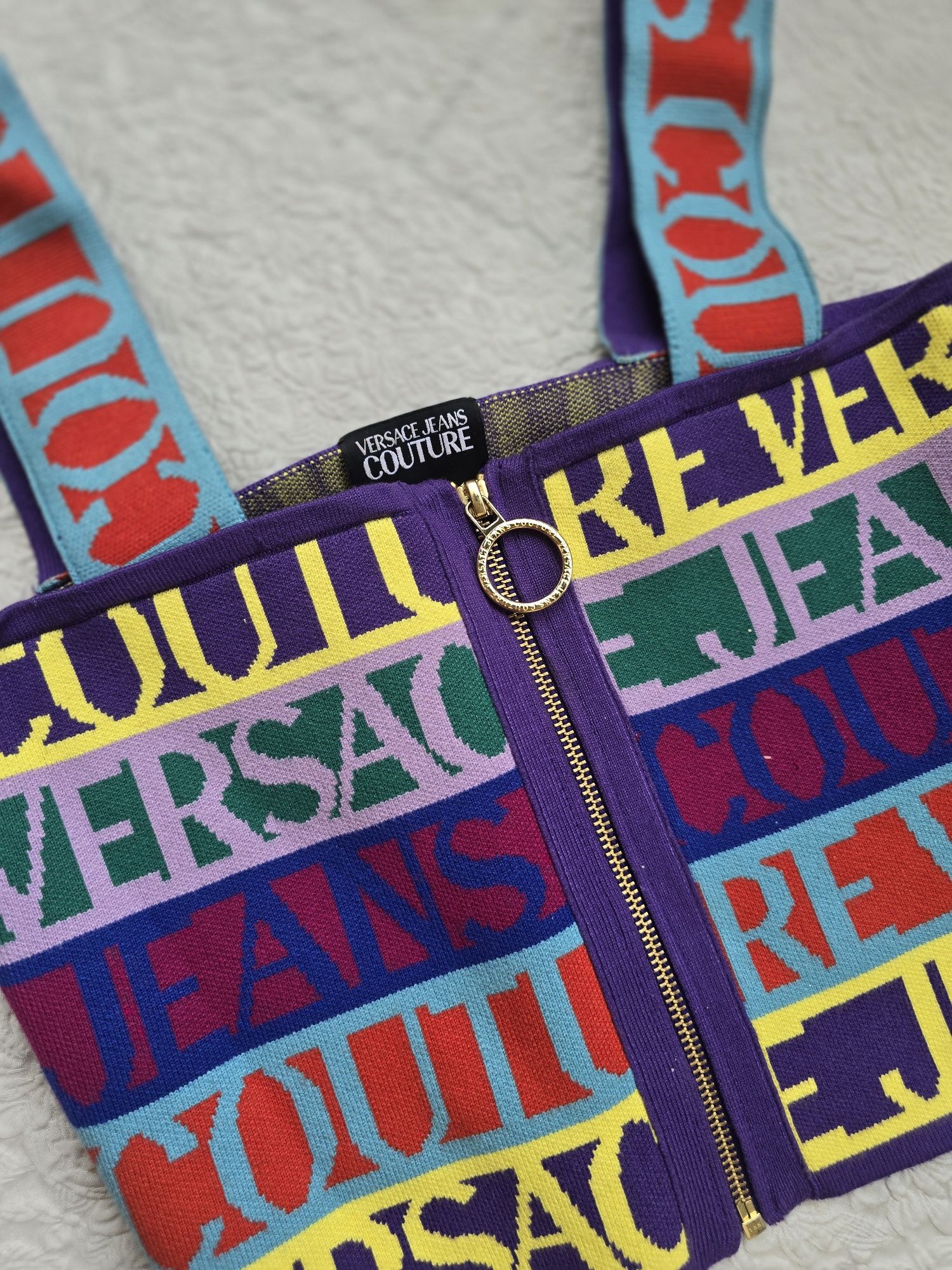 Дамски оригинален топ Versace Jeans Couture