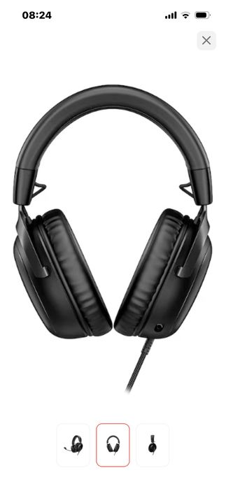 Hyper X Cloud 3 новые не использовались