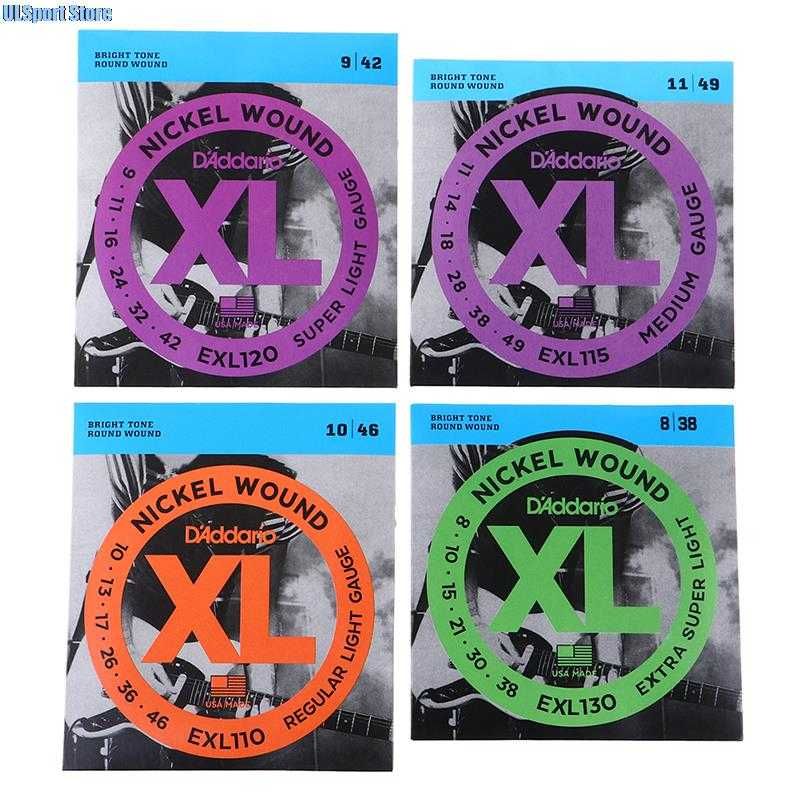 Elixir /Ernie Ball /Daddario   - струни за китара