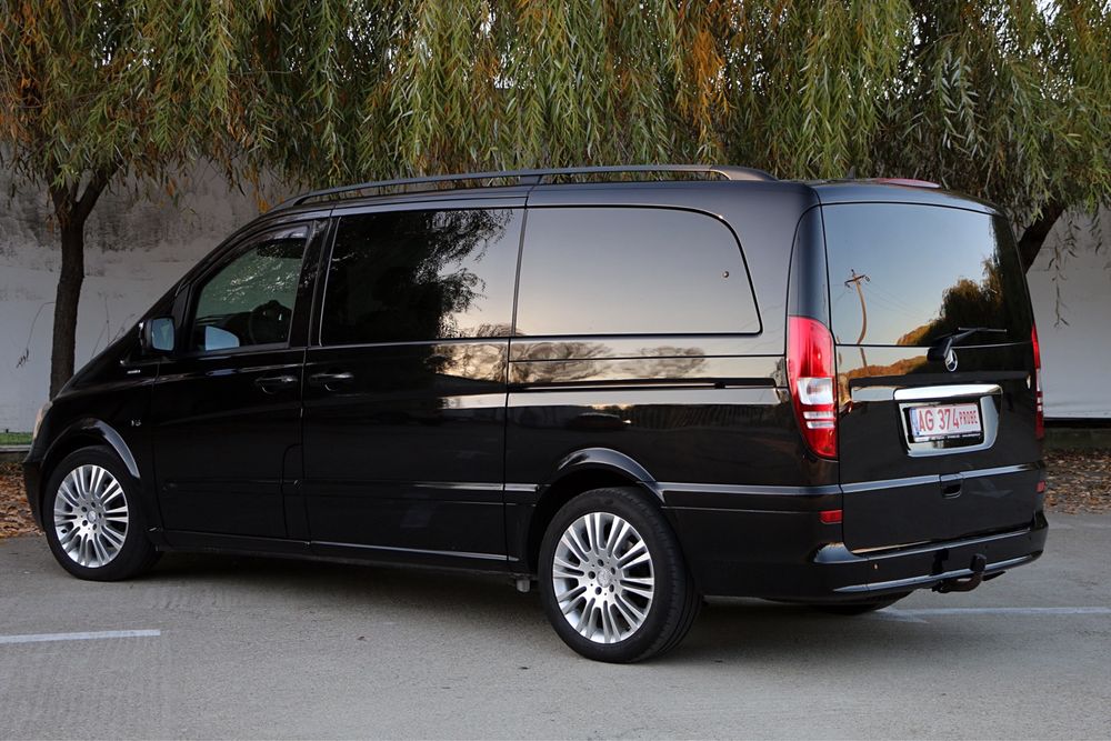 Mercedes Viano 3.0 V6-Usi Electrice-Clima fata+spate-BiXenon-Navigatie