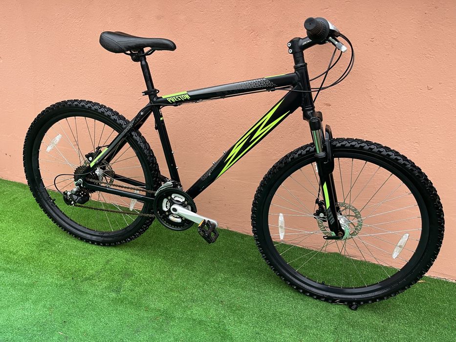 Алуминиев Велосипед PRESTON 26цола 8х3Внос Германия