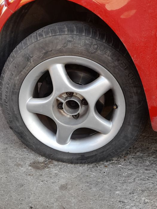 Vând. 4×100 r15 et 35. 7j×15