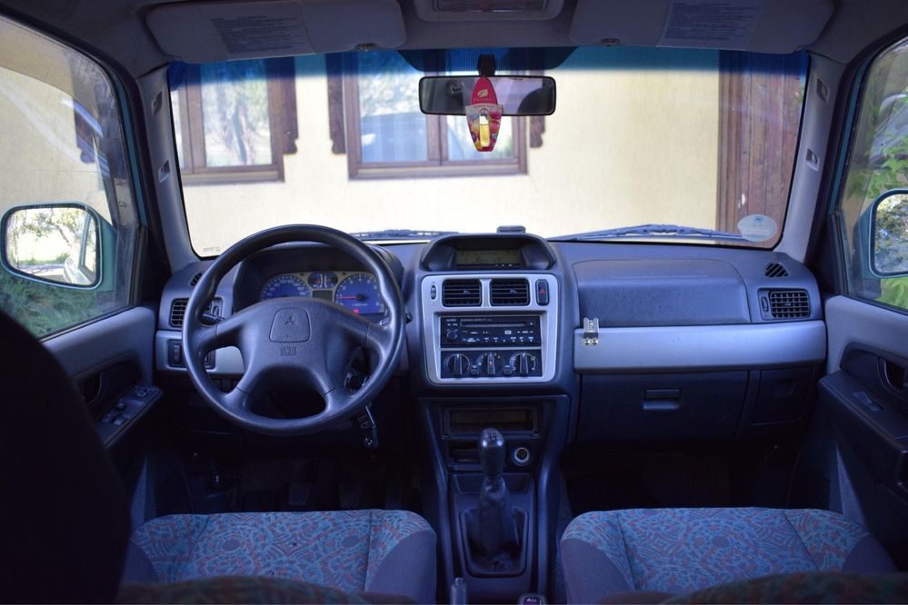 Mitsubishi Pajero Pinin ~Troliu~Led Bar~Clima~Off Road~