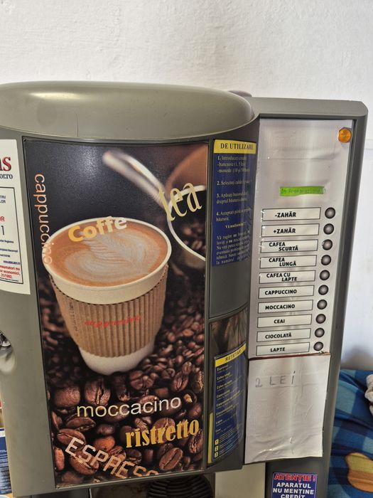 Aparat cafea profesional zanussi