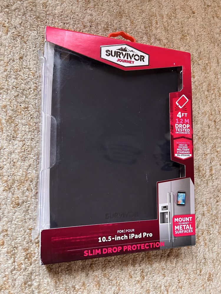 Griffin Survivor Journey Case Apple iPad Air 3 iPad Pro 10.5
