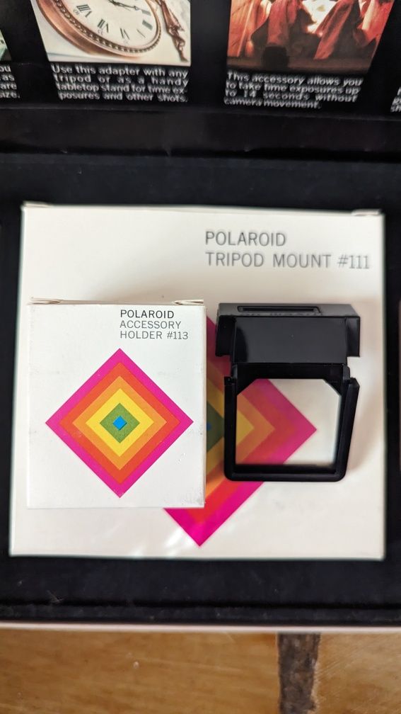 Kit Accesorii Poalroid SX-70