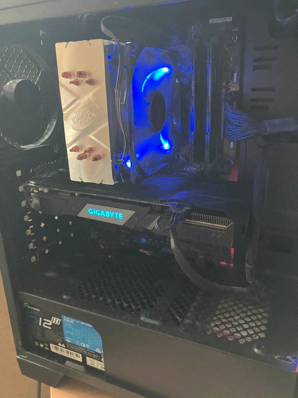 Игровой ПК | Ryzen 5 + GTX 1660 Super | 16GB DDR4 |
