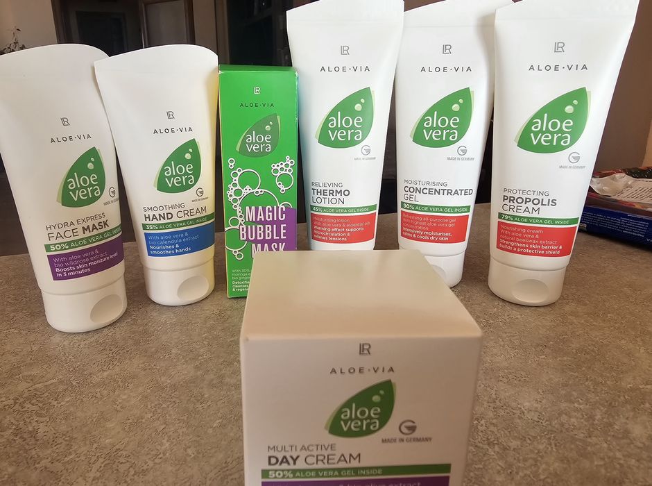 Aloe Vera Комплект за специална грижа