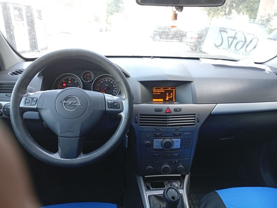 OPEL ASTRA 19 diezel