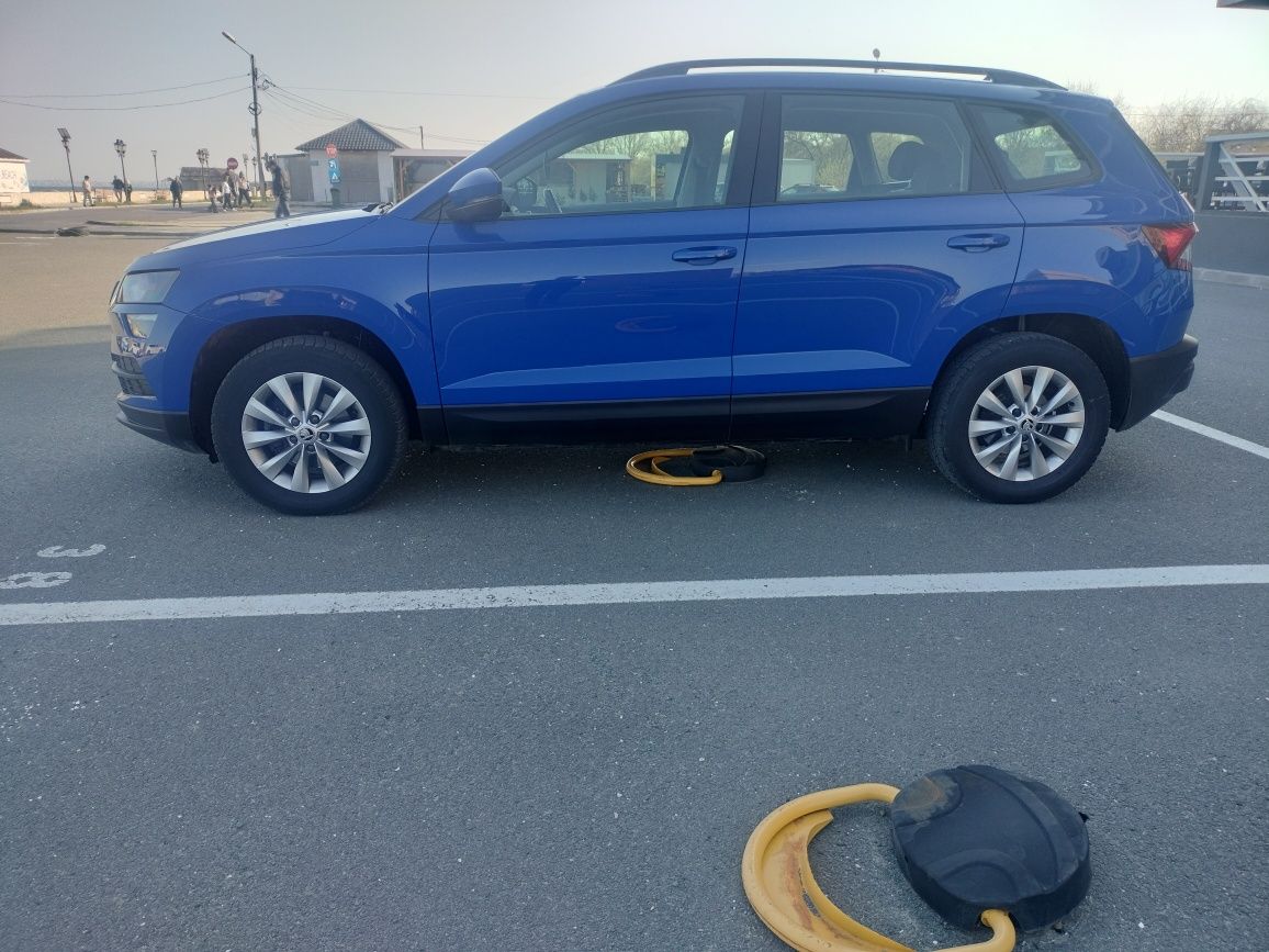 Skoda Karoq an 2020 Automata  euro 6 diesel