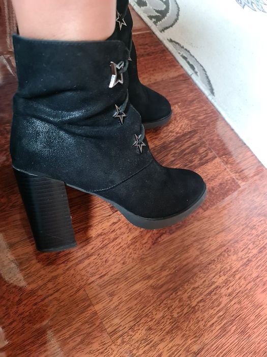 Сапожки  осенние 38 р.