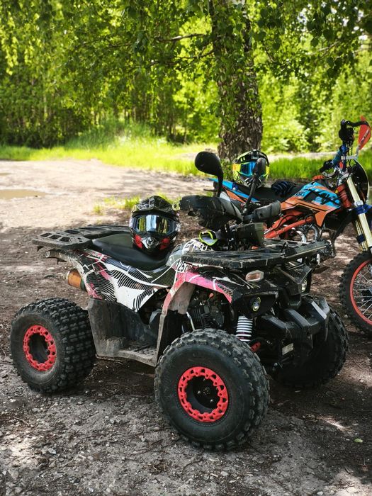 Продам квадрик валит на все бабки