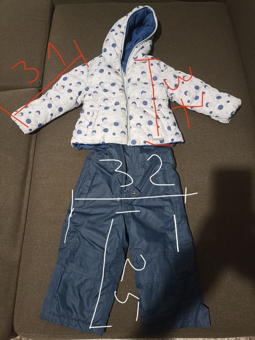 Costum fâș, plus vesta cadou