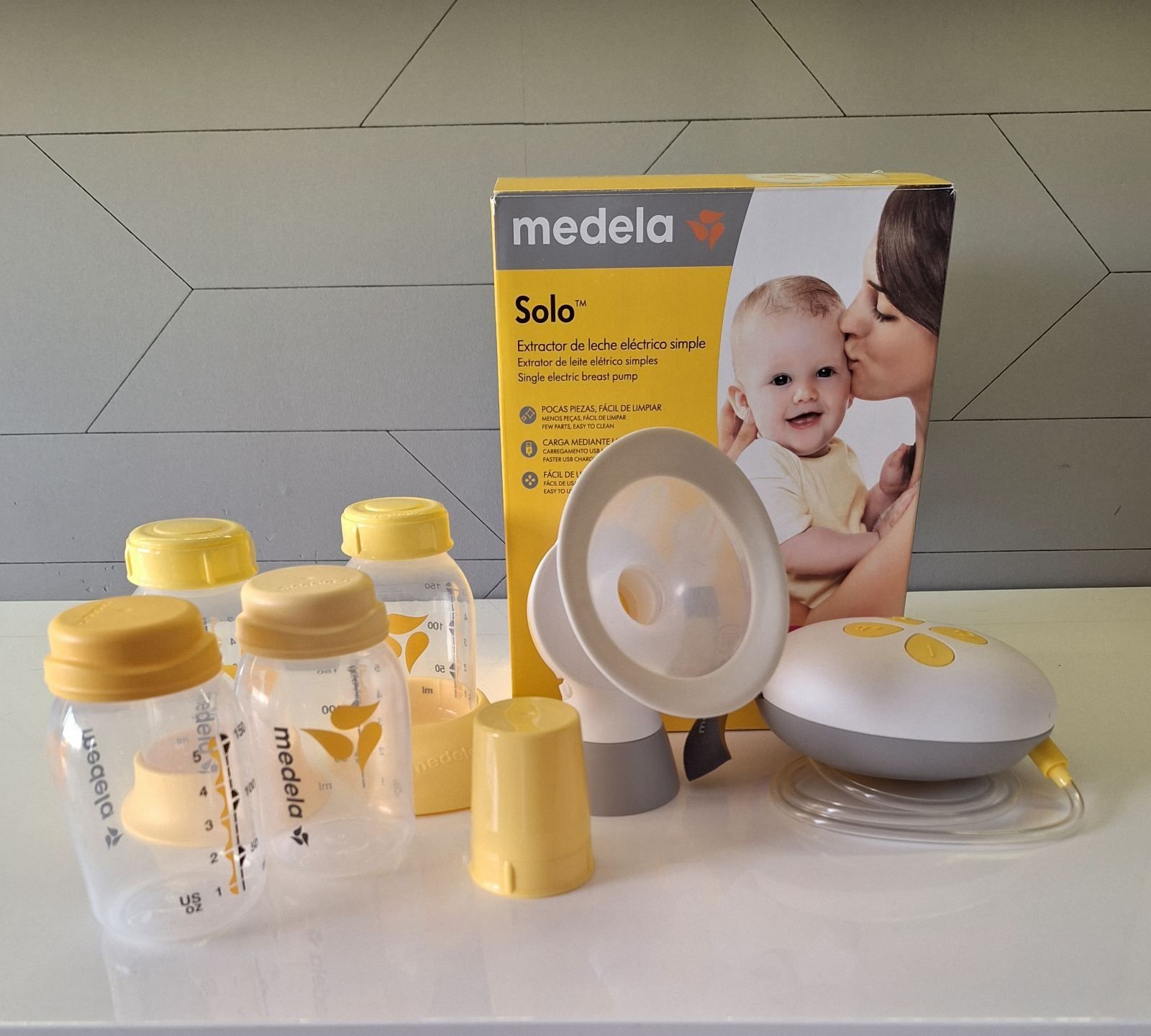 Електрическа помпа за кърма Медела Соло / Medela Solo
