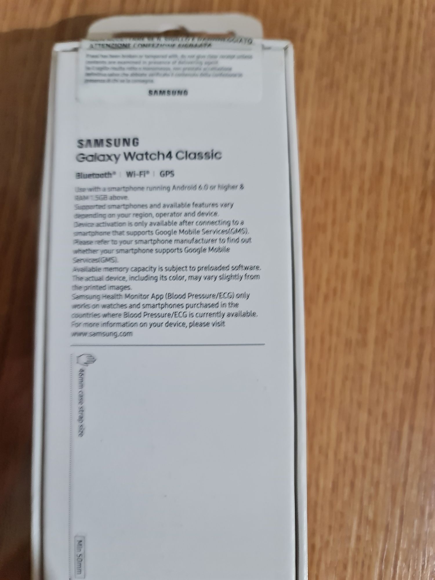 Samsung galaxy watch 4 sm r890