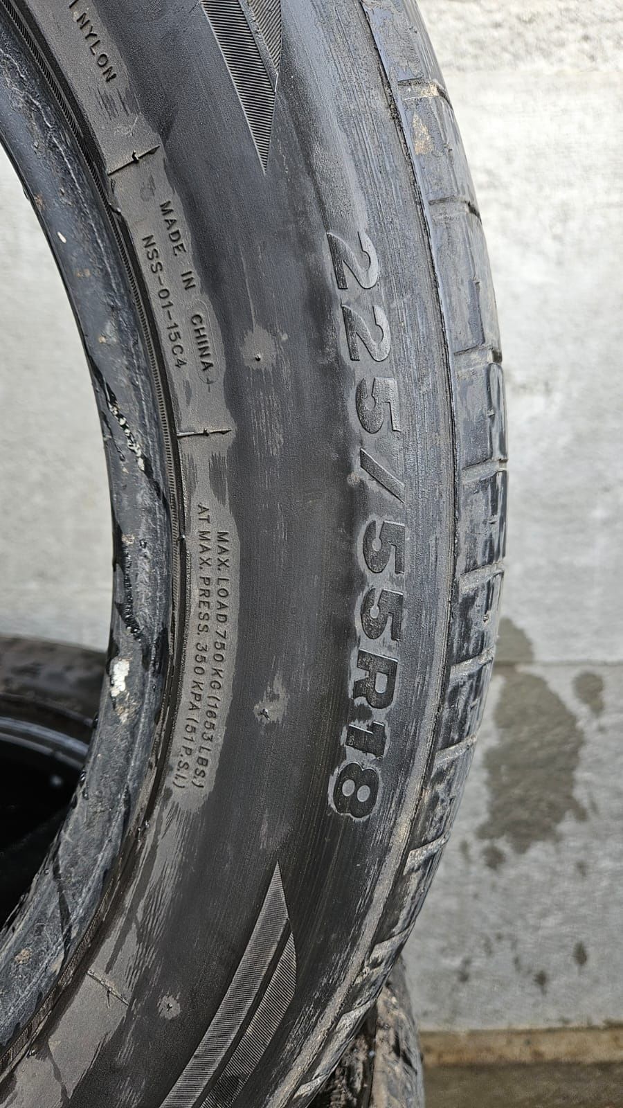 Anvelope/Cauciucuri Firelli Cinturato 225/55 18 dot 18