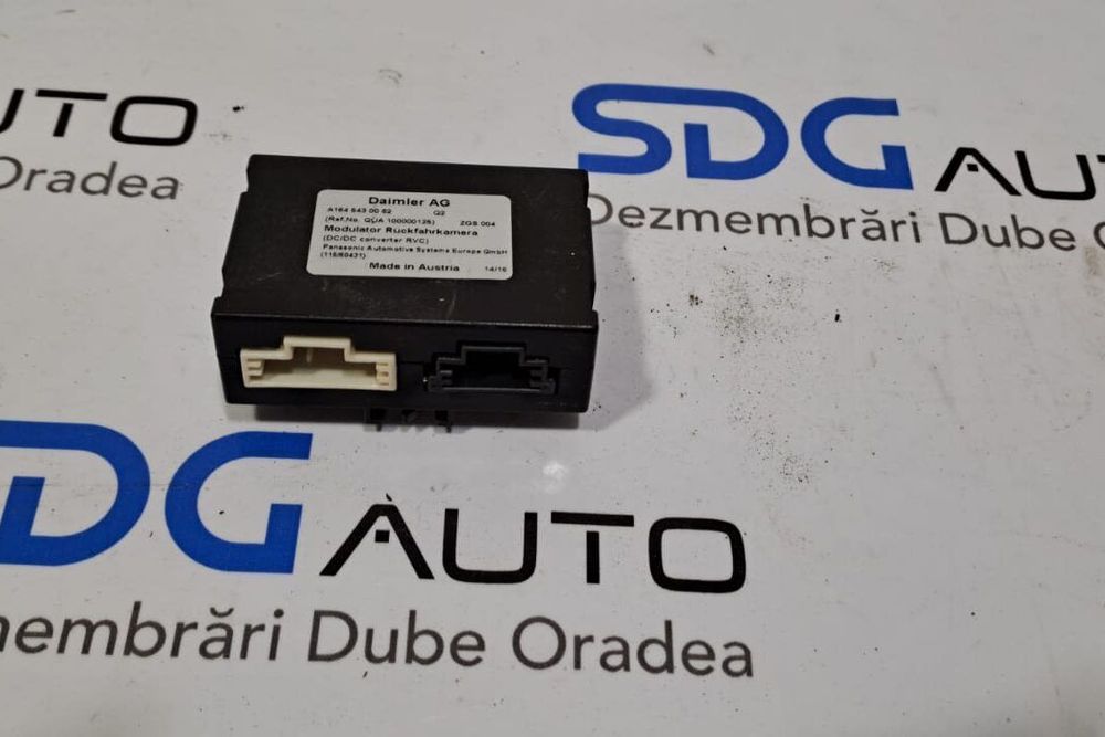 Modul cameră spate A1645430062 Mercedes G350 2011-2019