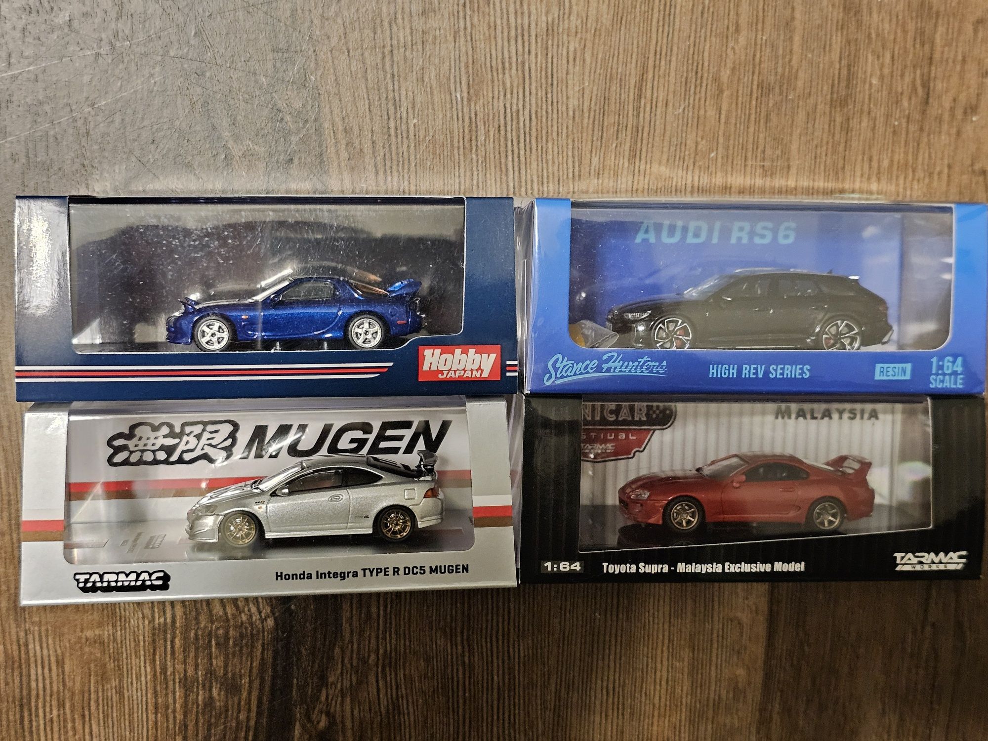 Inno64, Tarmac Works, Ignition Model, Hobby Japan, Micro Turbo 1:64