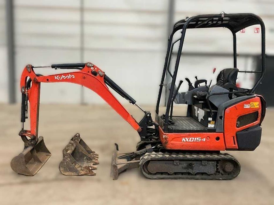 Kubota KX 015-4 2270 м.ч. 2017 3 кофи