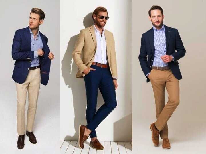 Брендовый пиджак H&M 48 размер + брюки Tom Tailor за все 100 тысяч