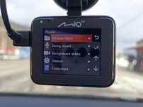 Camera de bord Mio, FullHD.