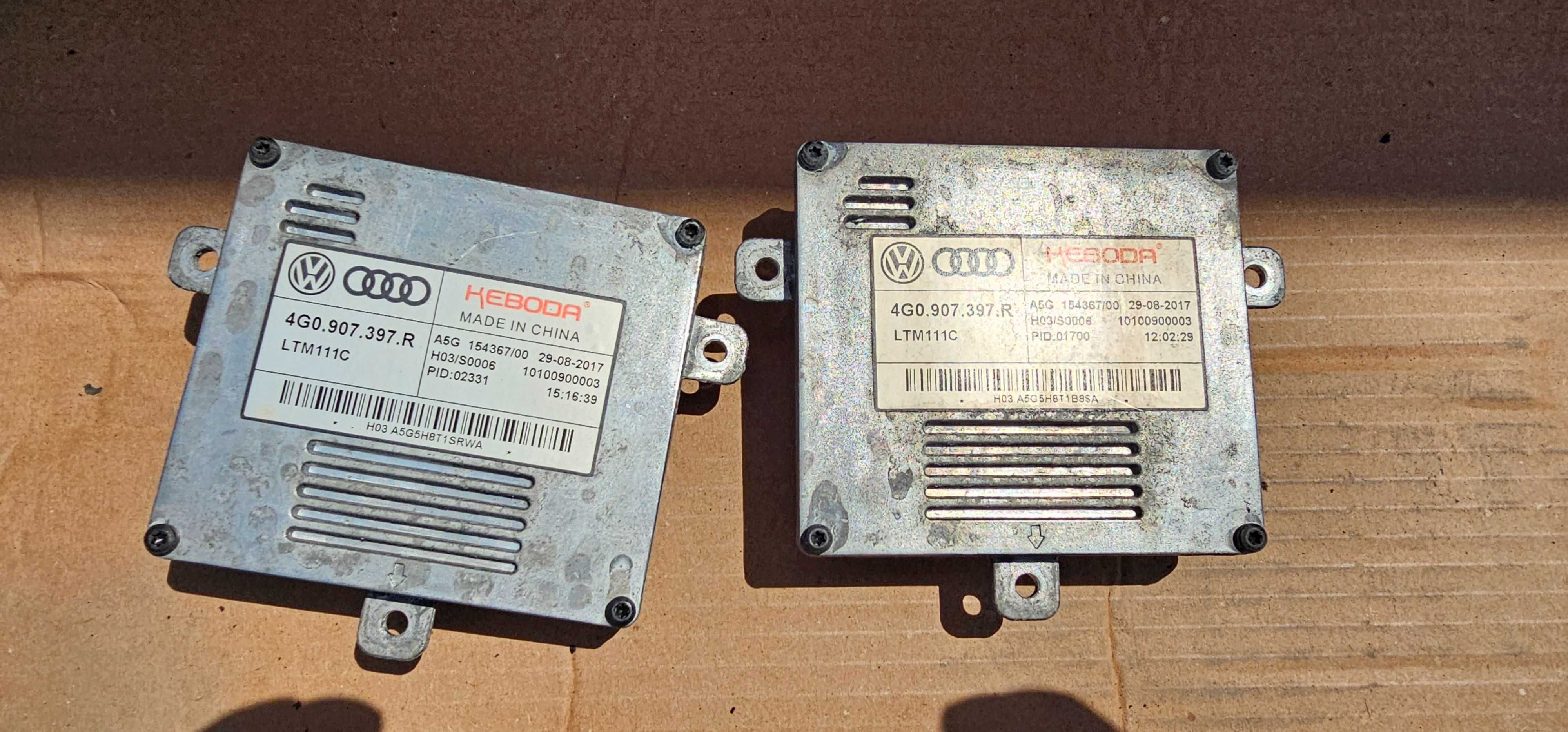 Balast calculator LED AUDI A1 A3 8V A6 4G 2015 2016 / 2017 2018