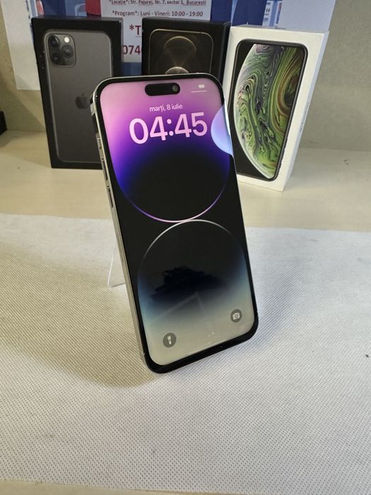 Iphone 14 pro max / 128 gb / garantie