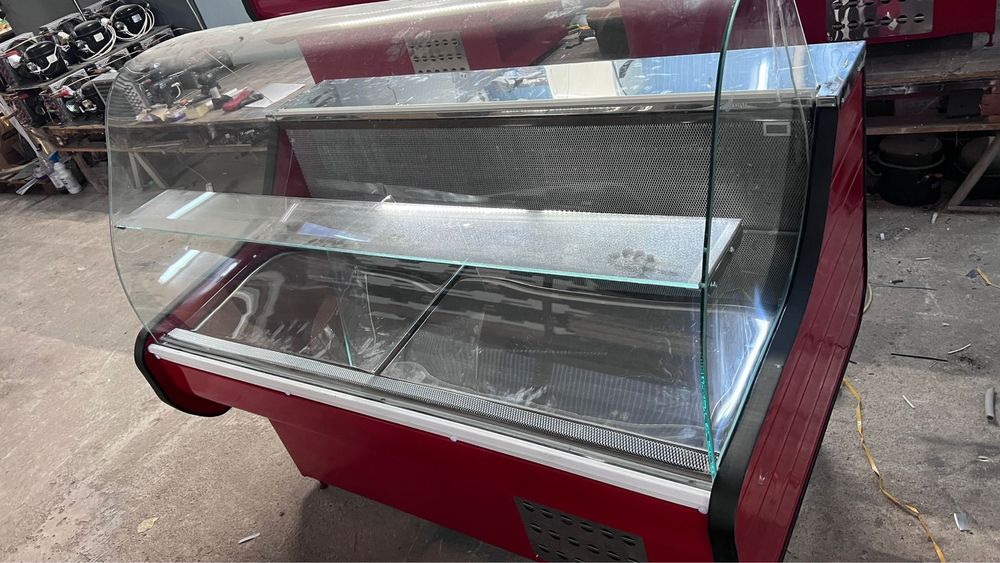 Vitrina frigorifica profesionala cu dezghetare automata