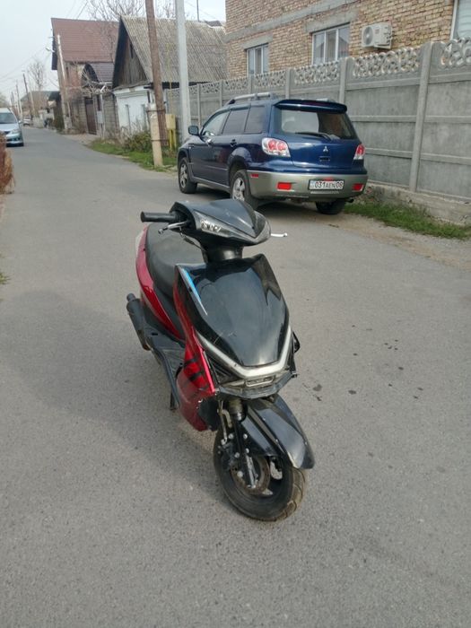 Скутер м 12 полностью на ходу