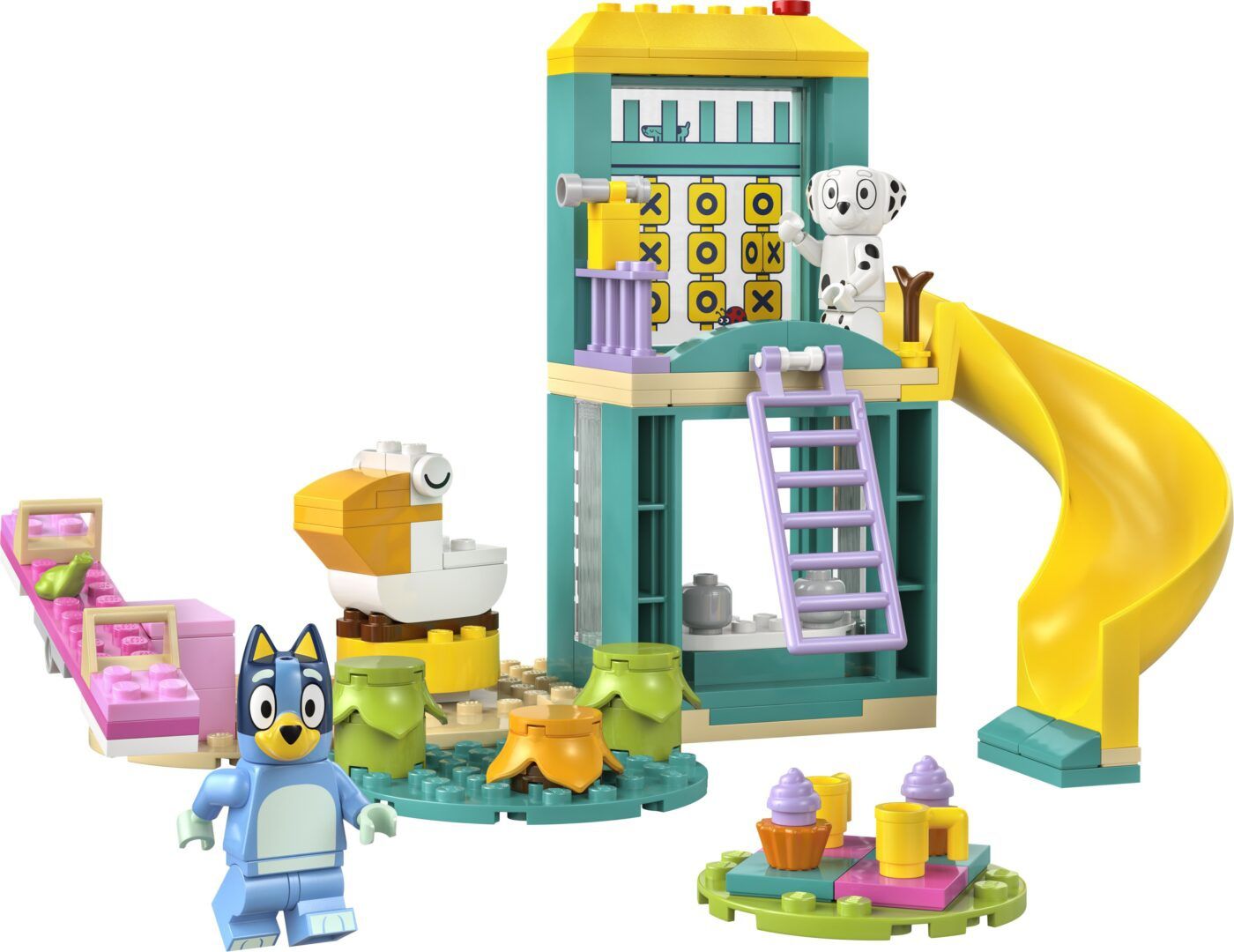 Комплект от 3 сета Lego 11201 , Lego 11202 , Lego 11203 от филма Bluey