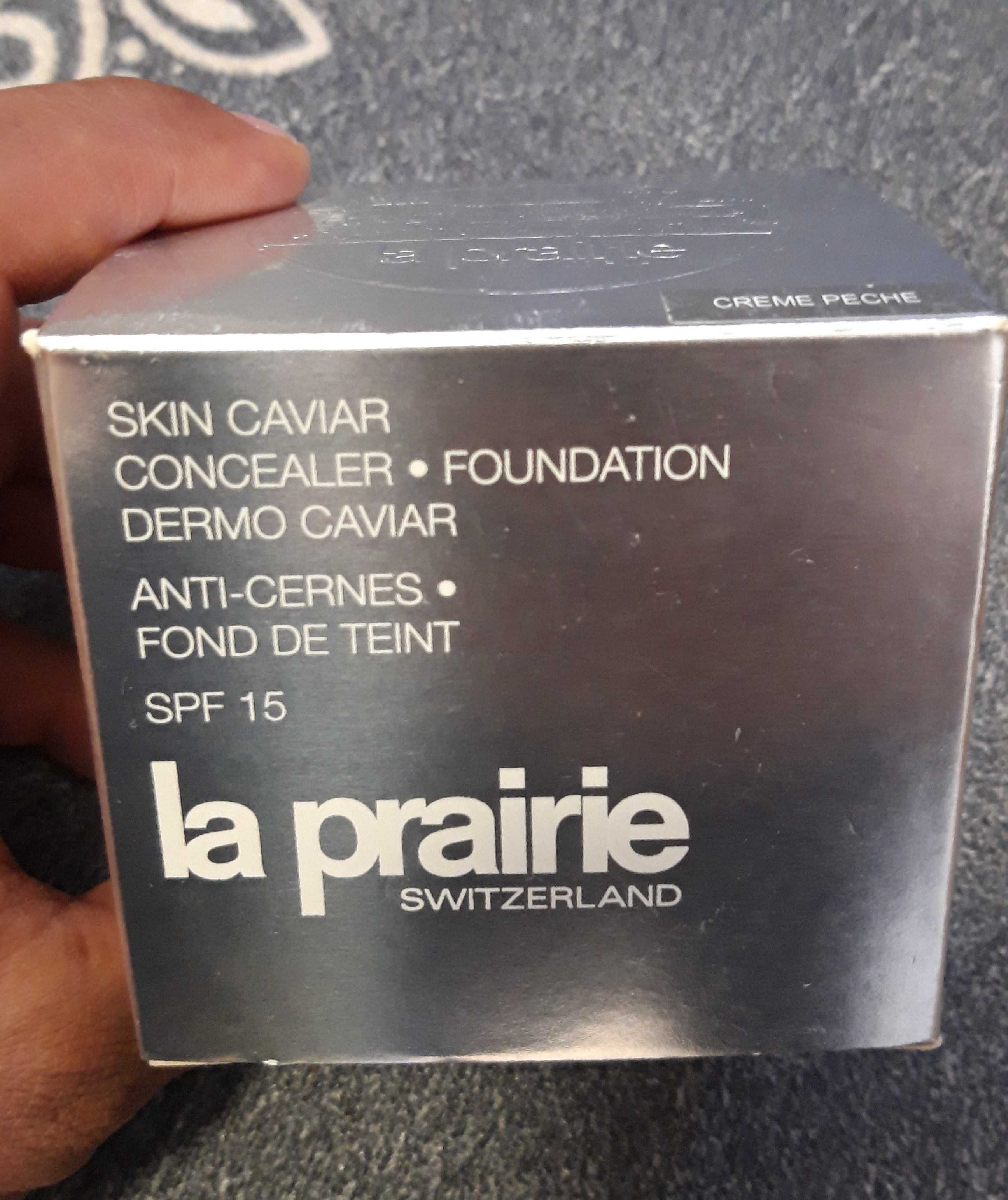 Фон дьо тен  la prairie