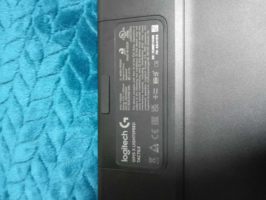 Logitech G915 X Lightspeed