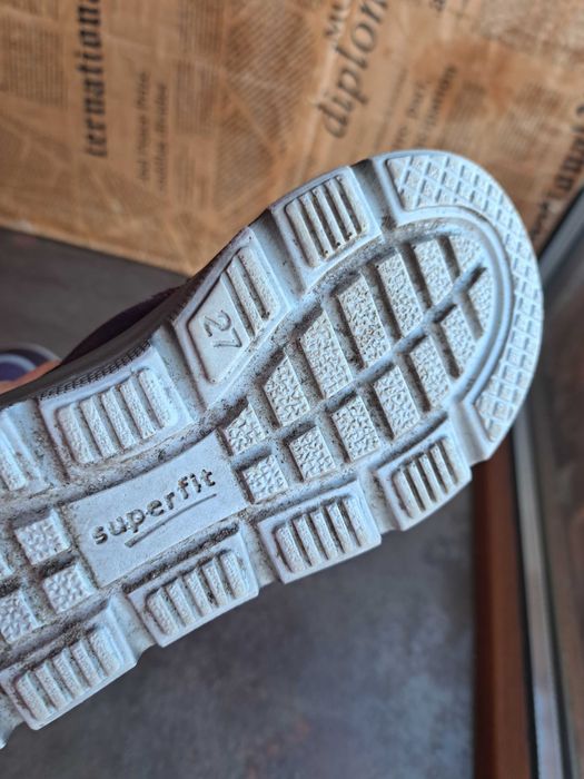 детски зимни обувки,боти,ботуши,ном.27 SUPERFIT-за момиче