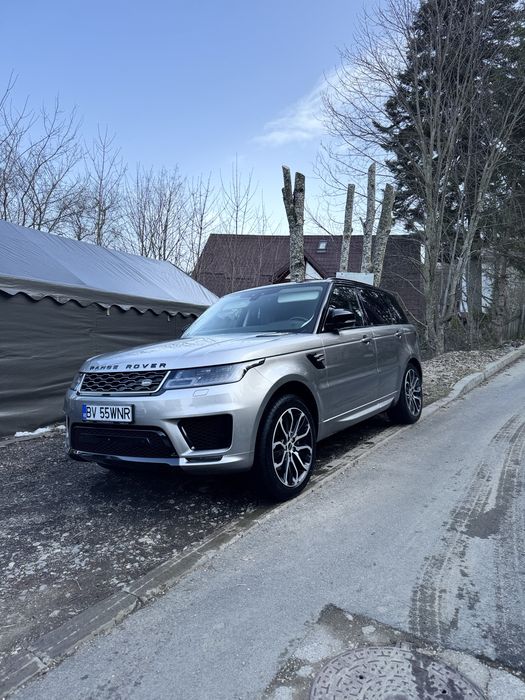 Range Rover Sport P400e plug-in 404cp