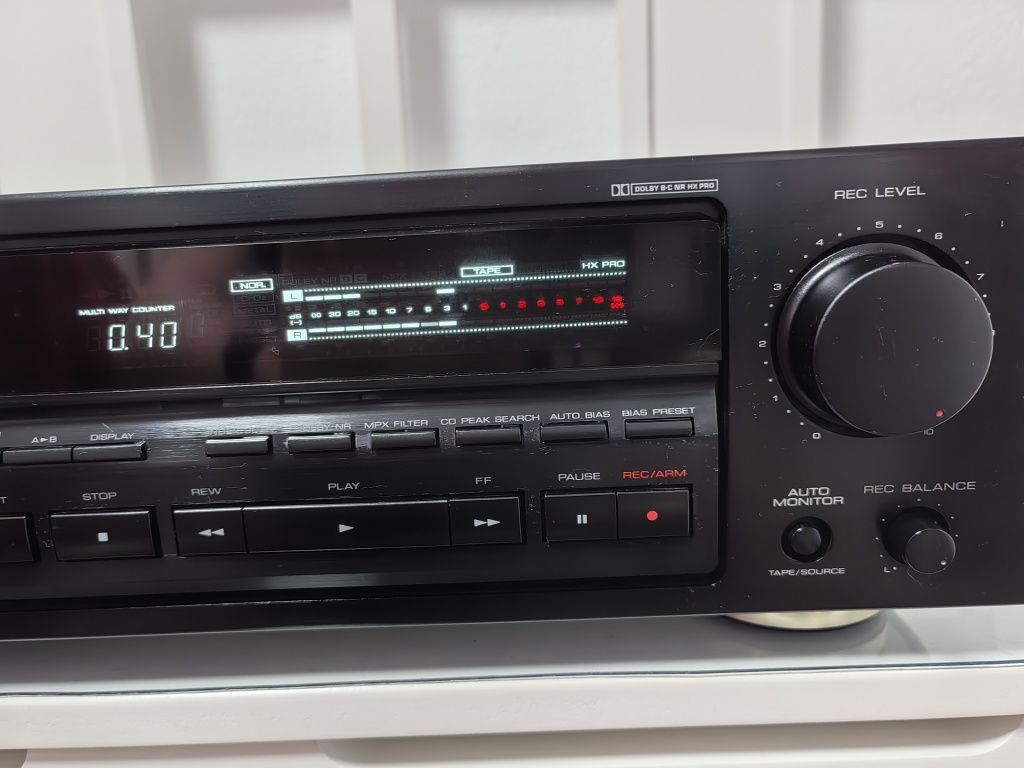 Deck Kenwood Kx 7030,  3 head, Germania