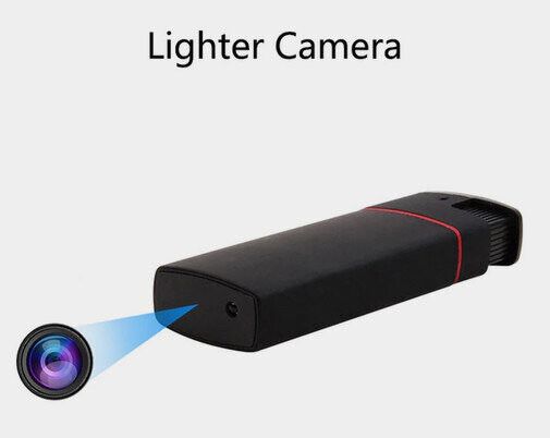 Зажигалка камера