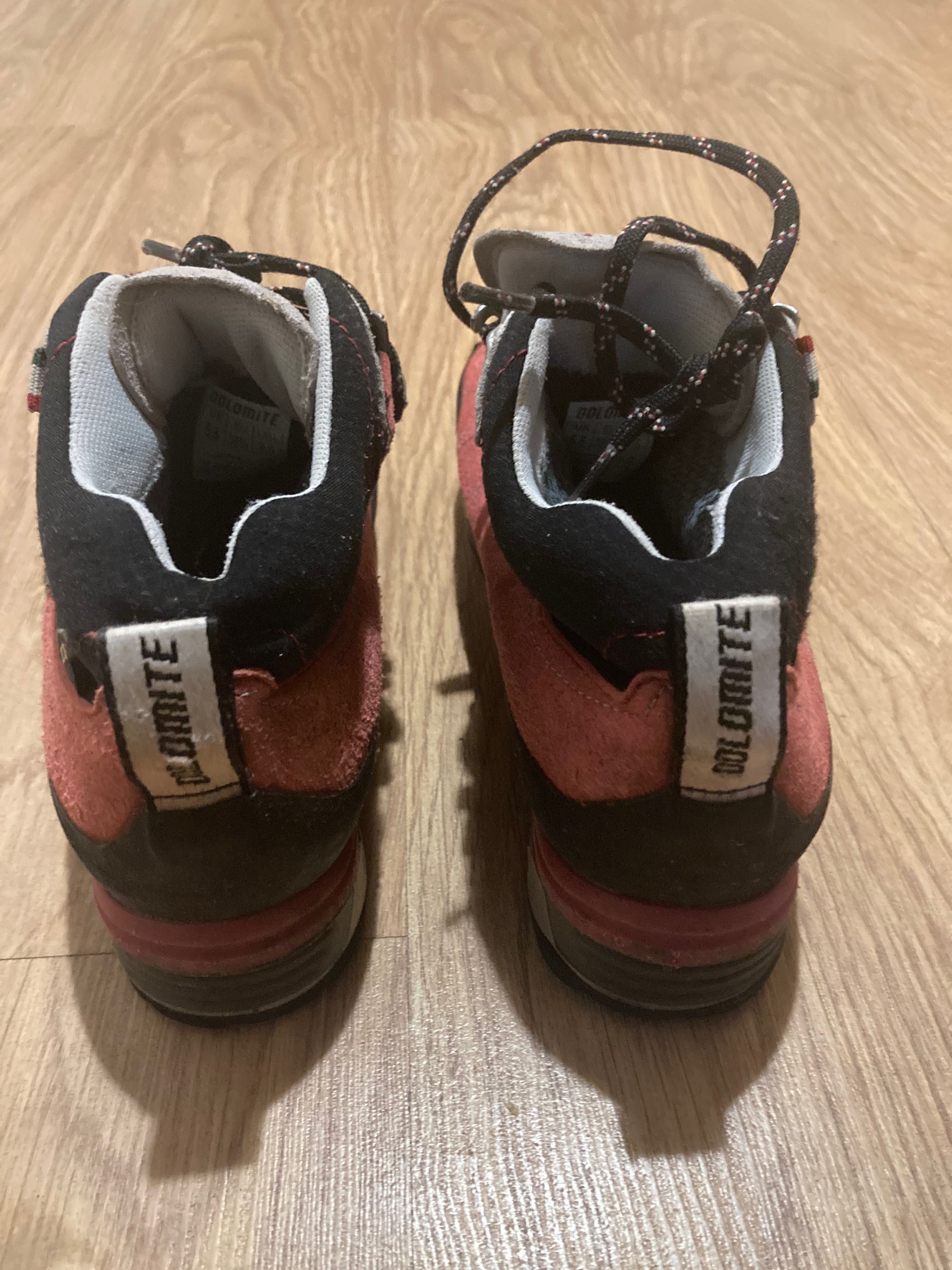 Дамски Туристически обувки SCARPA,Dolomite,Haglofs
