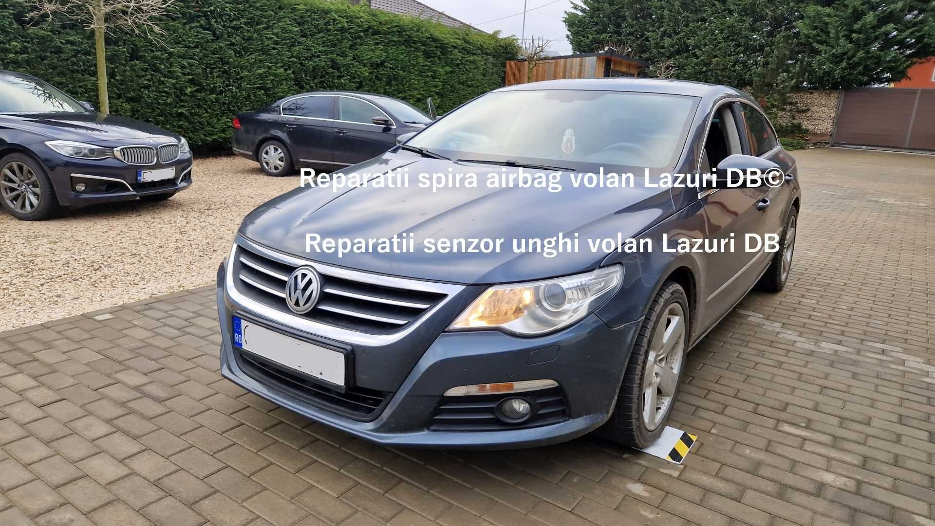 Reparatii spira airbag volan VW Passat B7 B8 CC Jeta 12 luni garantie