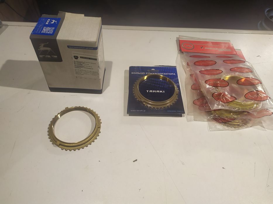 Кольцо синхронизатора