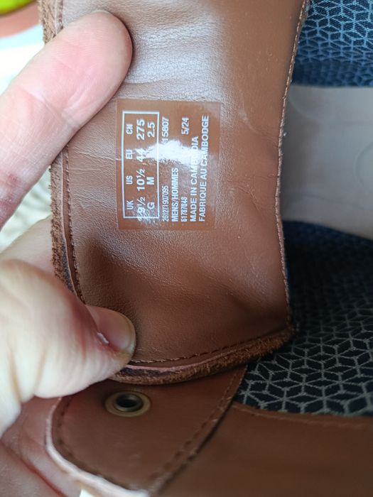 Чисто нови боти Clarks-бвз кутия