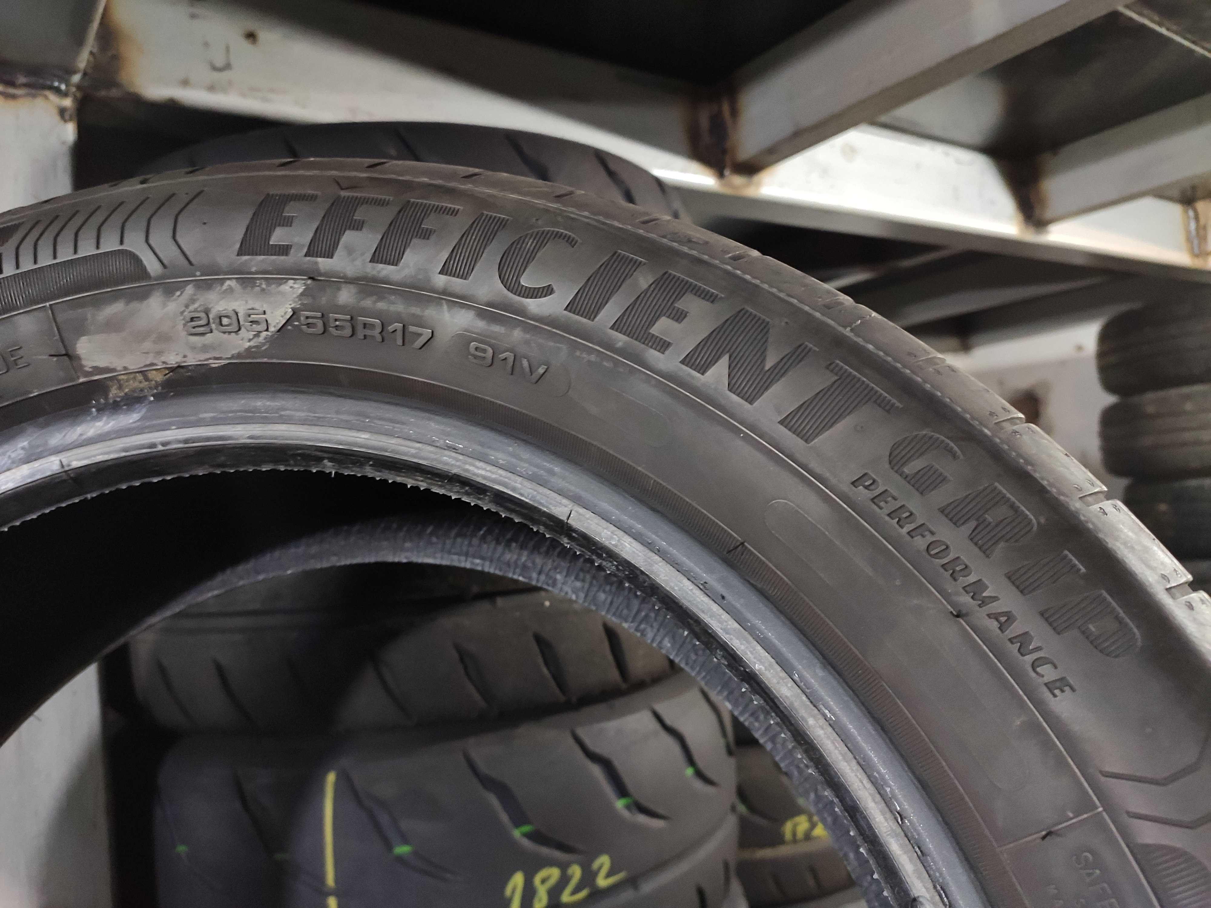 4бр Летни гуми 205 55 17 - Goodyear