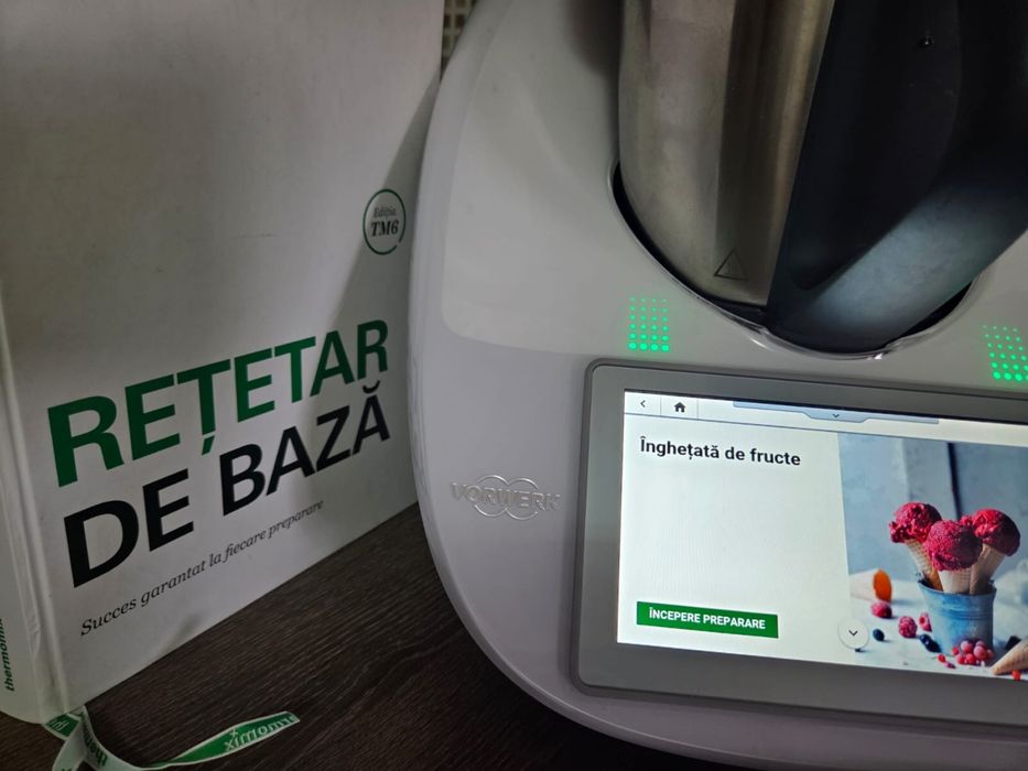 Thermomix TM6 impecabil