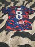 Tricou barcelona cu Pedri