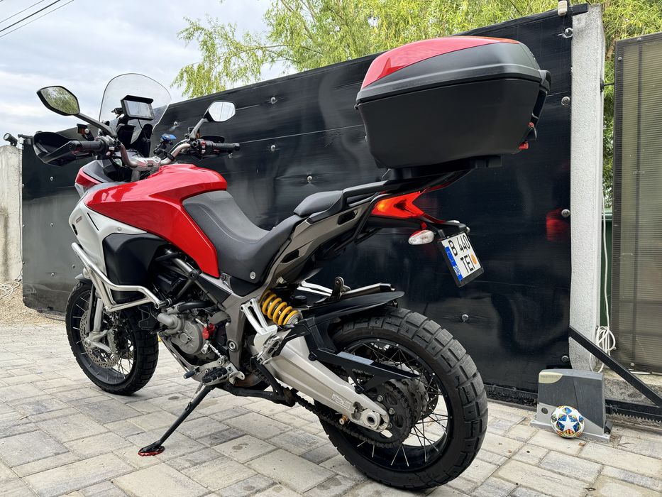 Ducati Multistrada 1200 Enduro 18500 Km