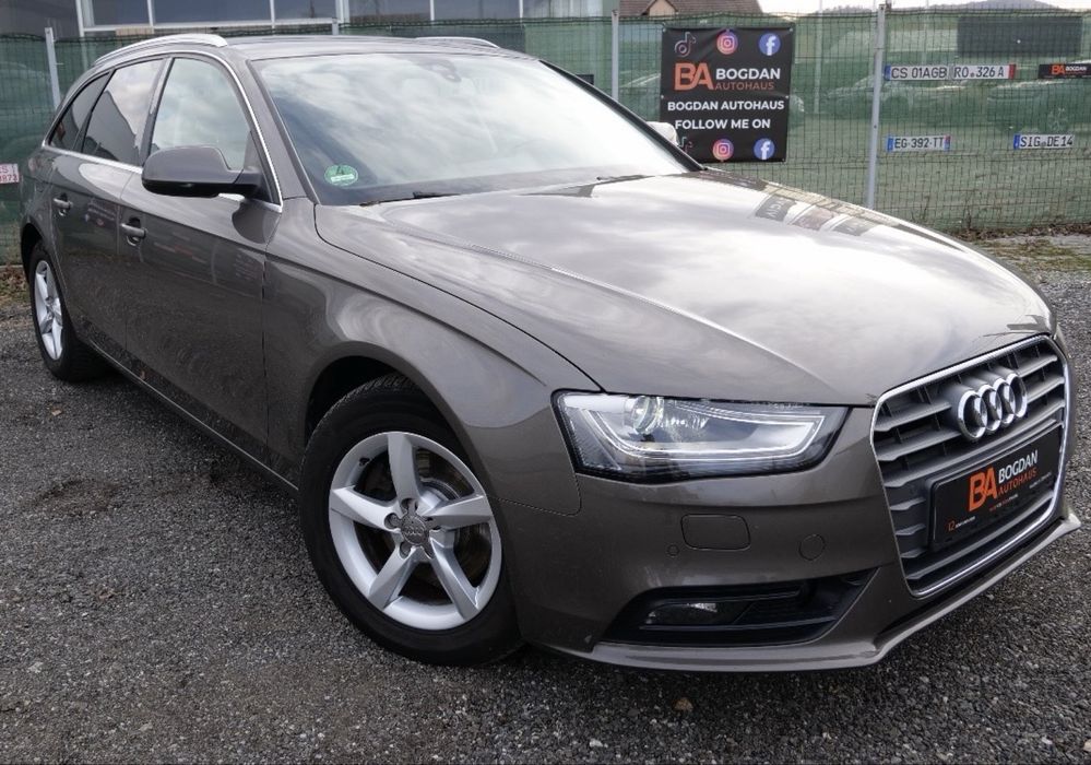 Audi A4 *2015* *euro6* *Tiptronic* *RATE* *GARANTIE* *REVIZIE*